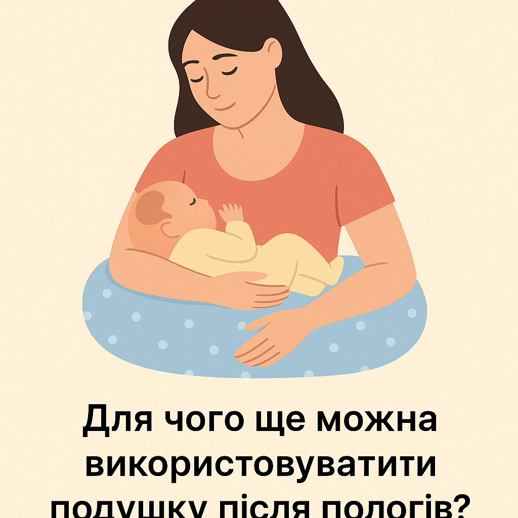 Для чого ще можна використовувати подушку після пологів?
