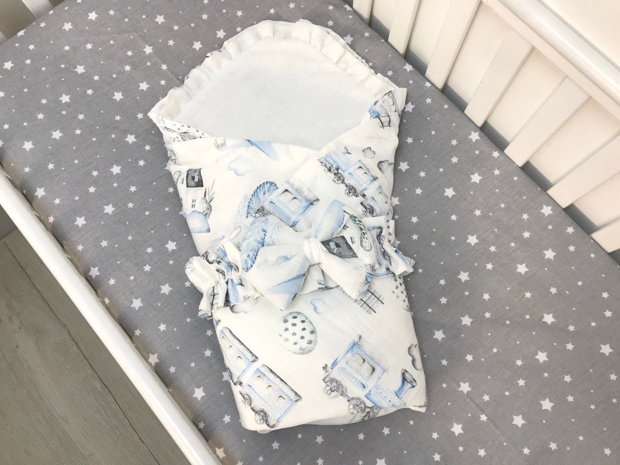 Пледи-конверти муслінові