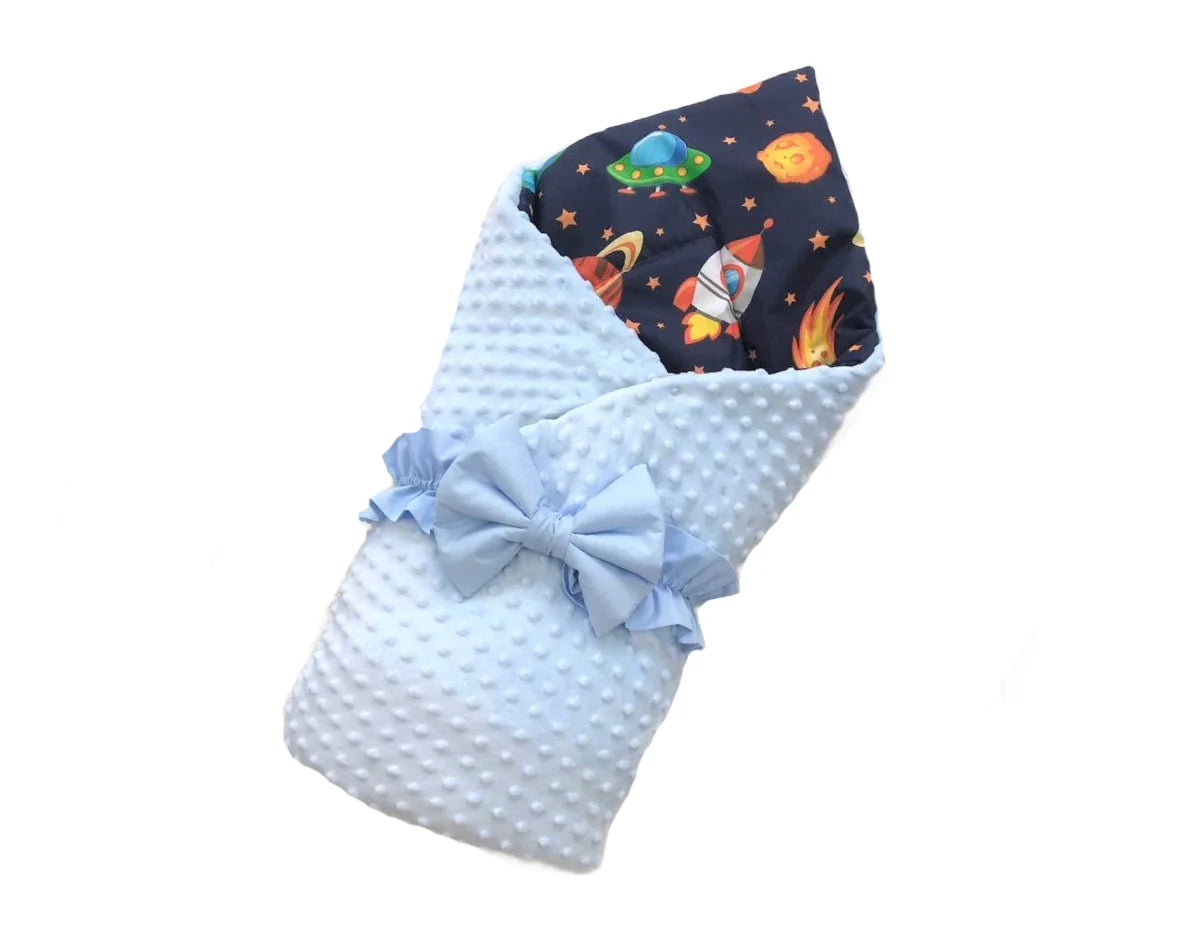 Пледи-конверти з плюшем