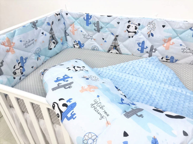 Комплект постільної білизни для дітей – зручні дитячі набори в ліжечко високої якості