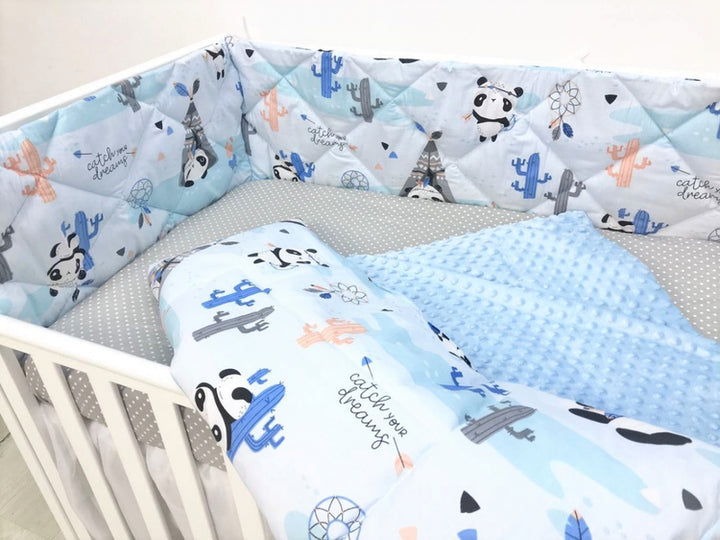 Комплект постільної білизни для дітей – зручні дитячі набори в ліжечко високої якості
