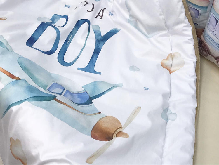 Комплект постільної білизни для дітей – зручні дитячі набори в ліжечко високої якості