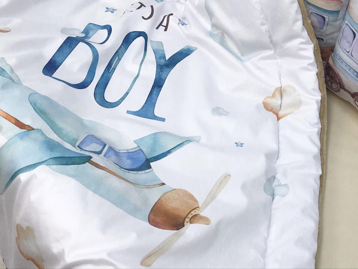 Комплект постільної білизни для дітей – зручні дитячі набори в ліжечко високої якості