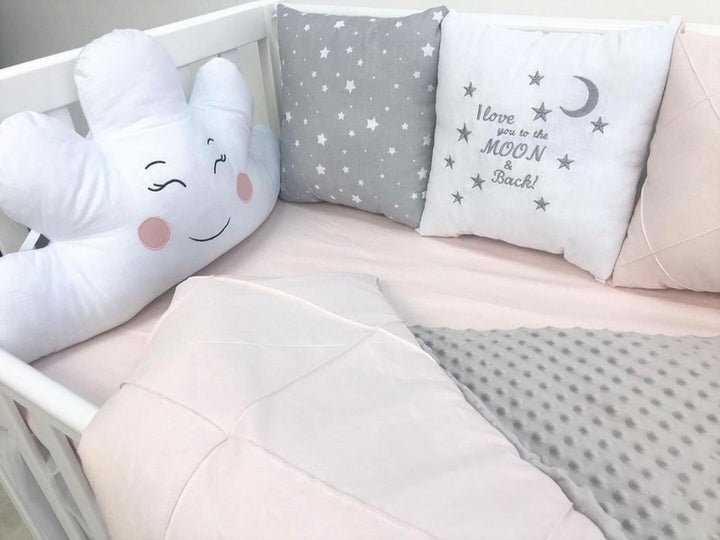 Комплект постільної білизни для дітей – зручні дитячі набори в ліжечко високої якості