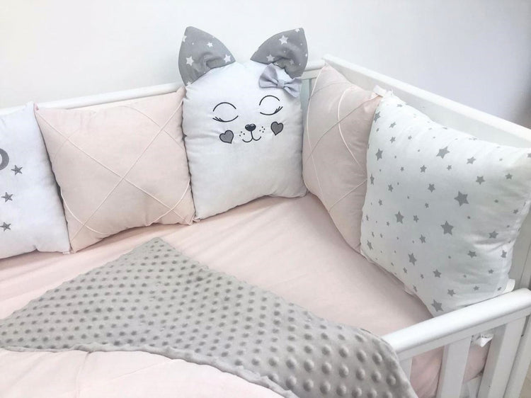 Комплект постільної білизни для дітей – зручні дитячі набори в ліжечко високої якості