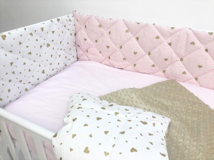 Комплект постільної білизни для дітей – зручні дитячі набори в ліжечко високої якості