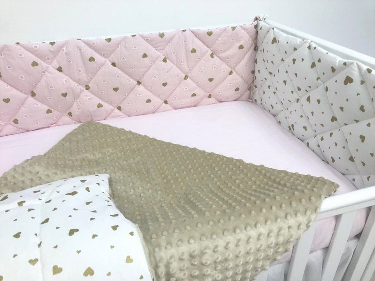 Комплект постільної білизни для дітей – зручні дитячі набори в ліжечко високої якості