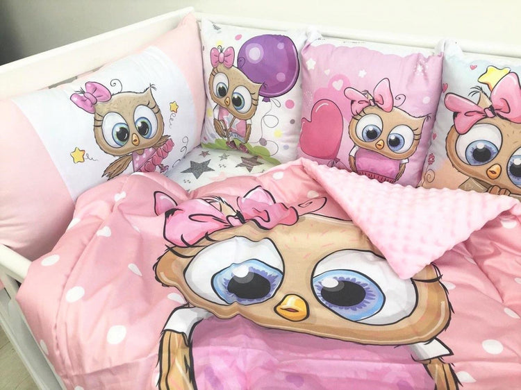 Комплект постільної білизни для дітей – зручні дитячі набори в ліжечко високої якості