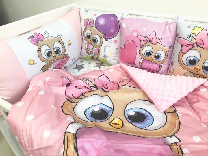 Комплект постільної білизни для дітей – зручні дитячі набори в ліжечко високої якості