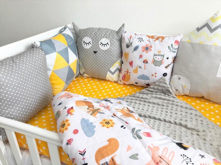 Комплект постільної білизни для дітей – зручні дитячі набори в ліжечко високої якості