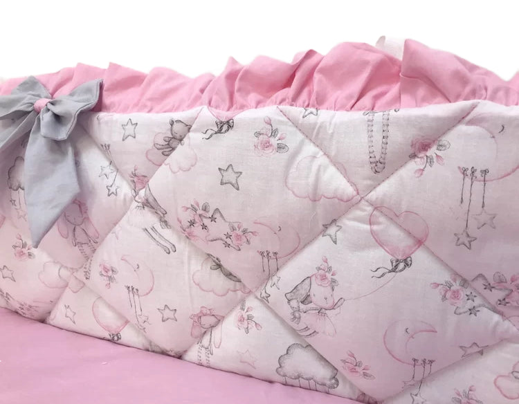 Комплект постільної білизни для дітей – зручні дитячі набори в ліжечко високої якості