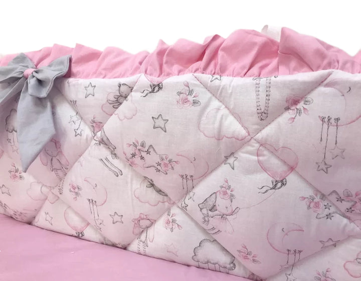 Комплект постільної білизни для дітей – зручні дитячі набори в ліжечко високої якості
