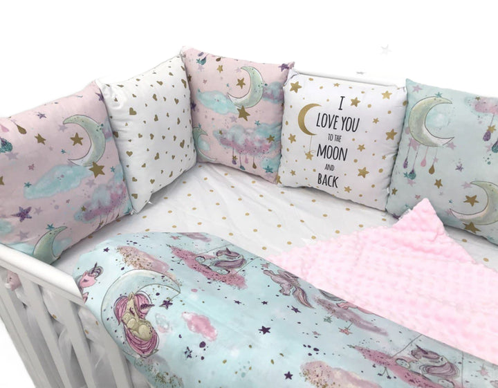 Комплект постільної білизни для дітей – зручні дитячі набори в ліжечко високої якості