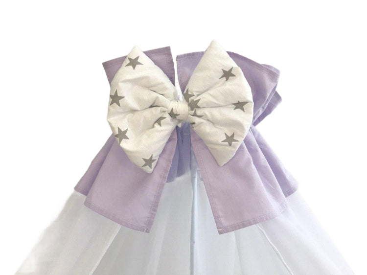 Прозорі шифонові балдахіни для розкішного декору спальні