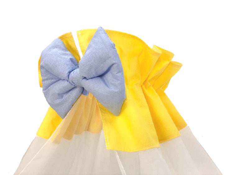 Прозорі шифонові балдахіни для розкішного декору спальні