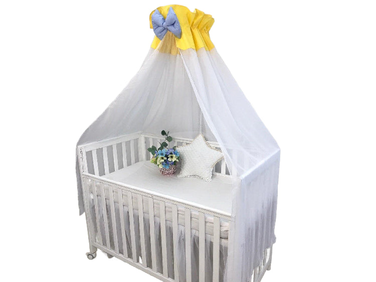 Прозорі шифонові балдахіни для розкішного декору спальні