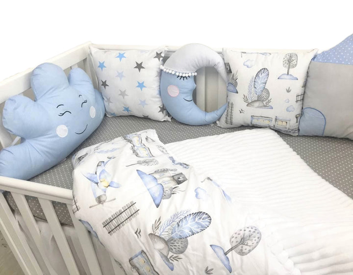 Комплект постільної білизни для дітей – зручні дитячі набори в ліжечко високої якості