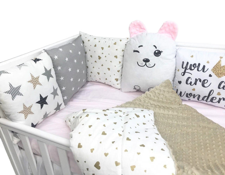 Комплект постільної білизни для дітей – зручні дитячі набори в ліжечко високої якості