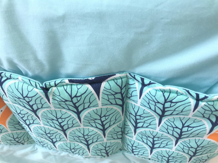 Органайзери на ліжечко — зручні та практичні рішення для зберігання дитячих речей біля спального місця малюка.