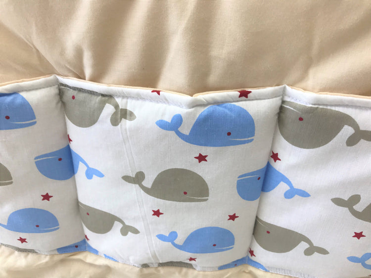 Органайзери на ліжечко — зручні та практичні рішення для зберігання дитячих речей біля спального місця малюка.