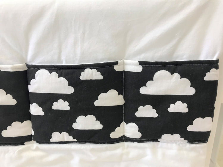 Органайзери на ліжечко — зручні та практичні рішення для зберігання дитячих речей біля спального місця малюка.