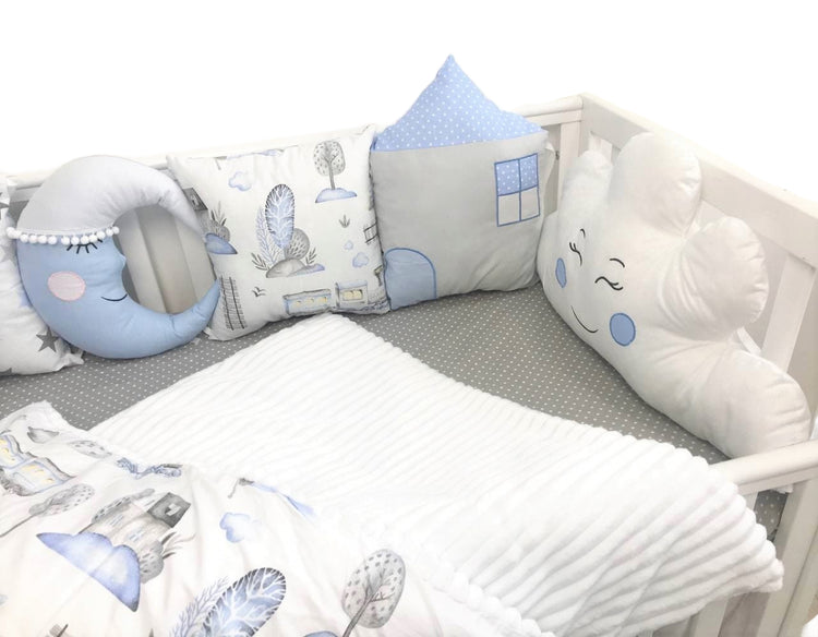 Комплект постільної білизни для дітей – зручні дитячі набори в ліжечко високої якості