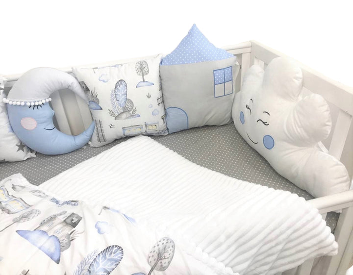 Комплект постільної білизни для дітей – зручні дитячі набори в ліжечко високої якості