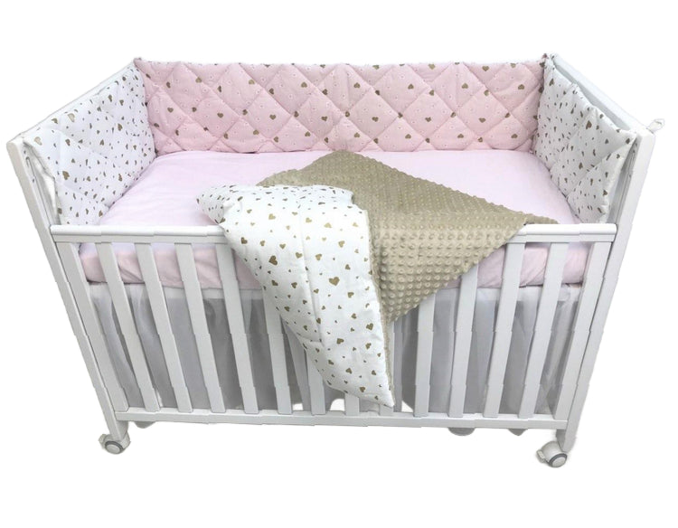 Комплект постільної білизни для дітей – зручні дитячі набори в ліжечко високої якості