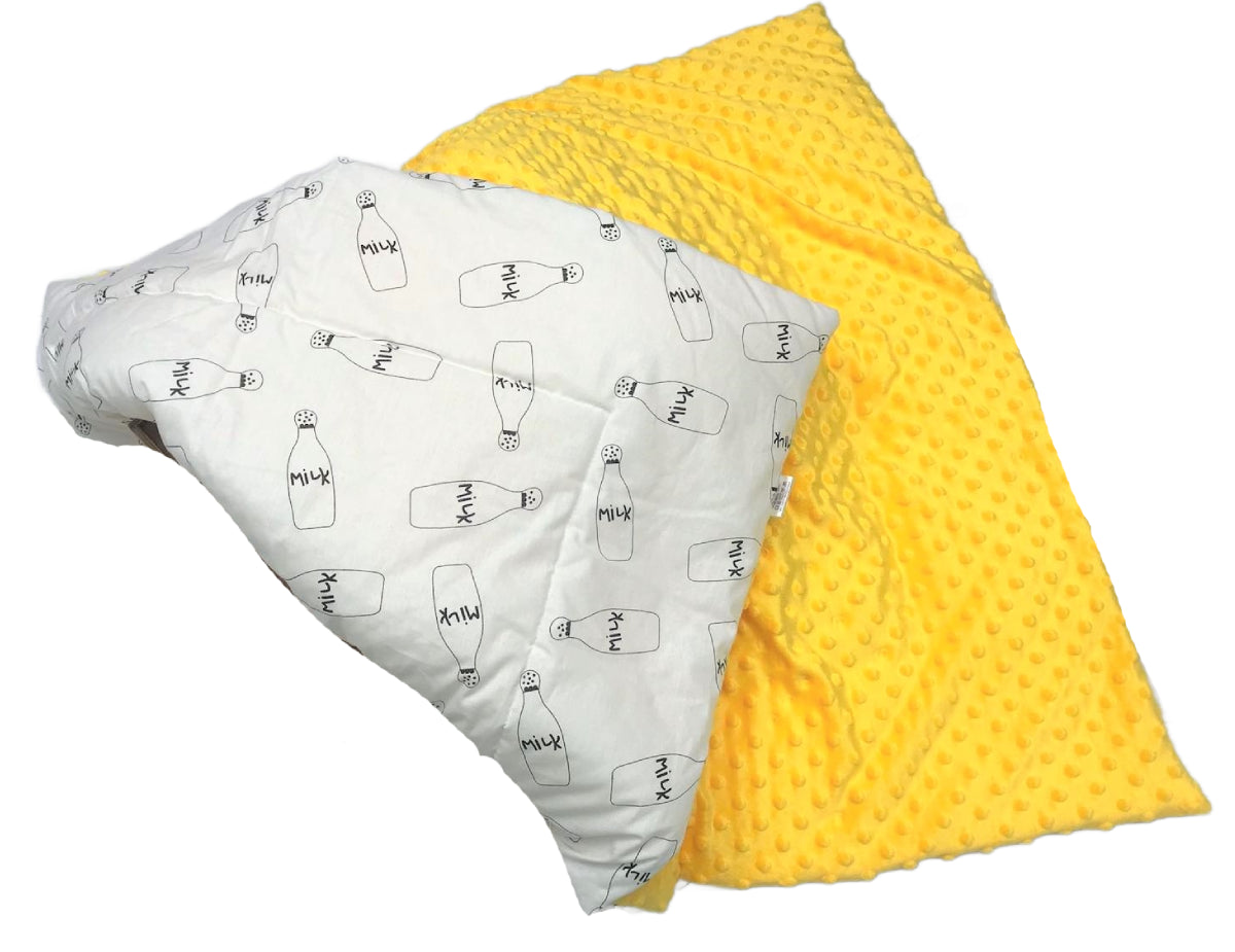 Плед з плюшем демісезонний - м'який та комфортний плед для затишку вашого немовля
