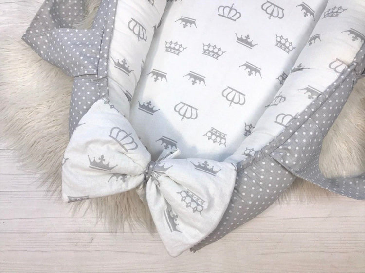 Кокон-мобіль - стильний і зручний дитячий аксесуар для сну