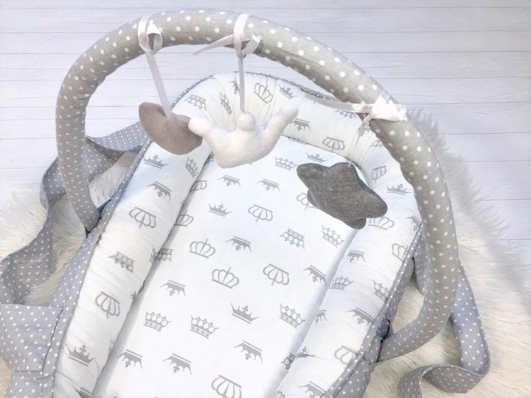 Кокон-мобіль - стильний і зручний дитячий аксесуар для сну