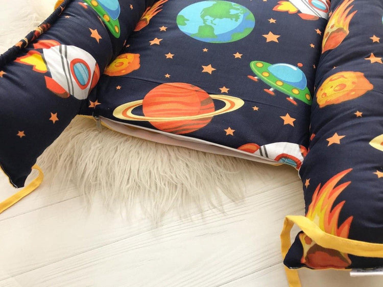 Кокон-мобіль - стильний і зручний дитячий аксесуар для сну