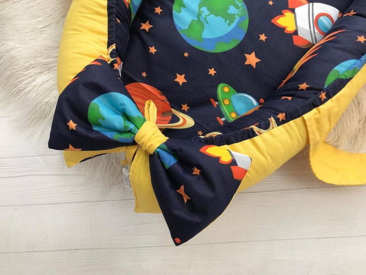 Кокон-мобіль - стильний і зручний дитячий аксесуар для сну