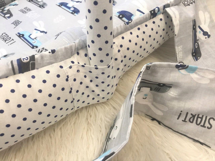 Кокон-мобіль - стильний і зручний дитячий аксесуар для сну