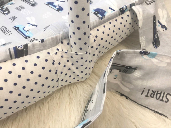 Кокон-мобіль - стильний і зручний дитячий аксесуар для сну