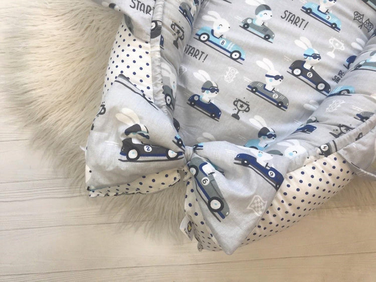 Кокон-мобіль - стильний і зручний дитячий аксесуар для сну