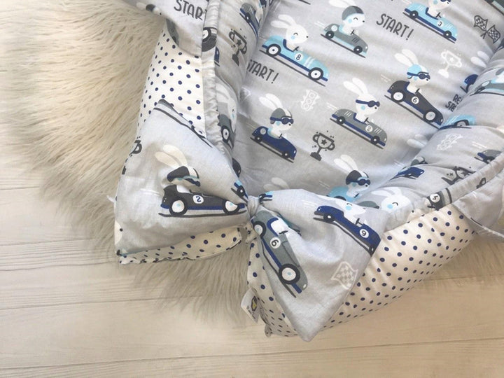 Кокон-мобіль - стильний і зручний дитячий аксесуар для сну