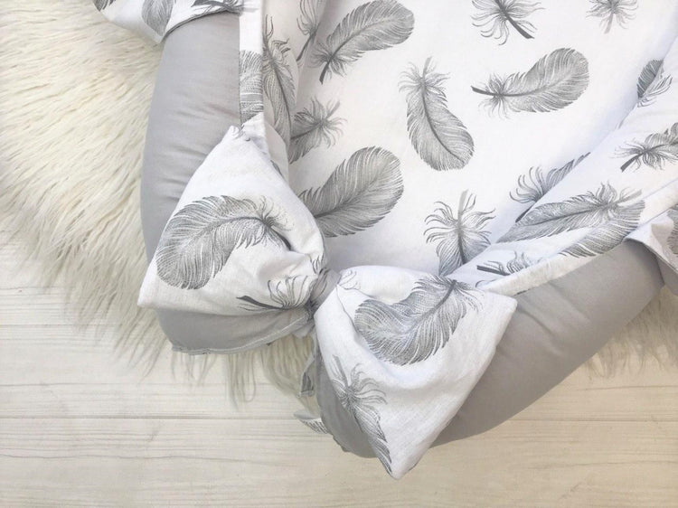 Kокон-мобіль-стильний і зручний дитячий  аксесуар для сну