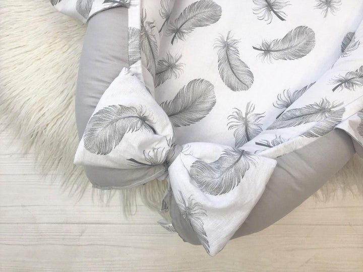 Kокон-мобіль-стильний і зручний дитячий  аксесуар для сну