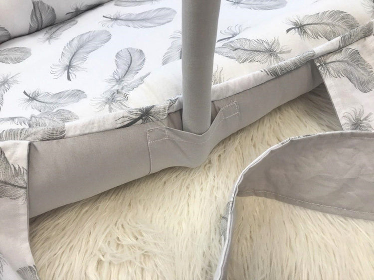 Kокон-мобіль-стильний і зручний дитячий  аксесуар для сну