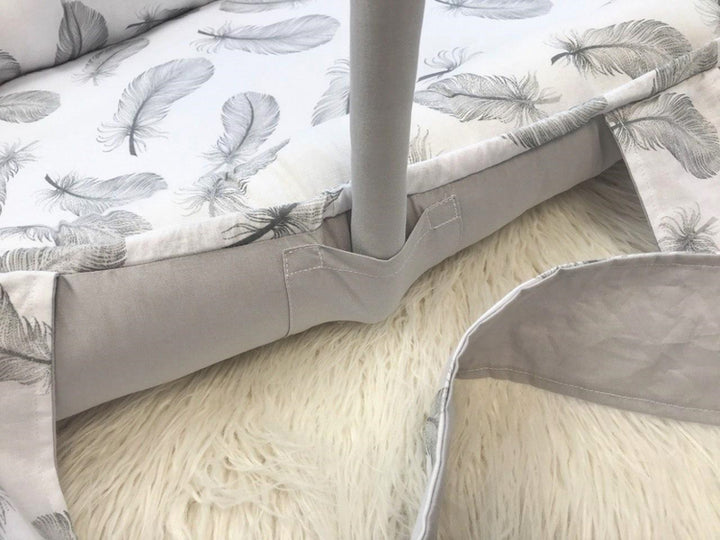 Kокон-мобіль-стильний і зручний дитячий  аксесуар для сну