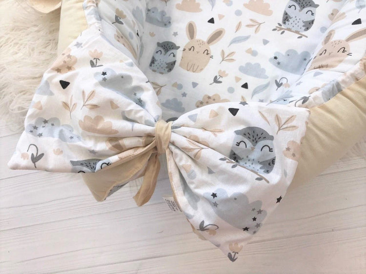 Кокон-мобіль - стильний і зручний дитячий аксесуар для сну