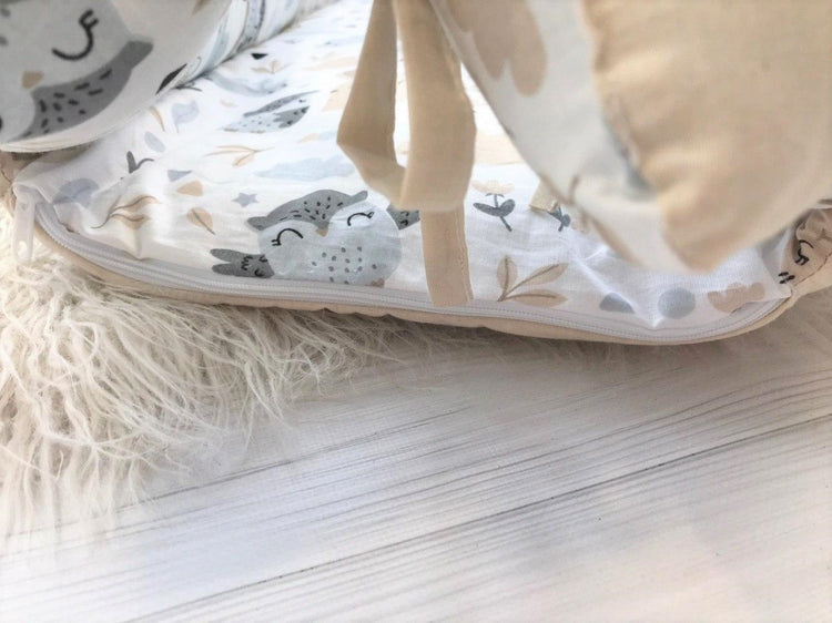 Кокон-мобіль - стильний і зручний дитячий аксесуар для сну