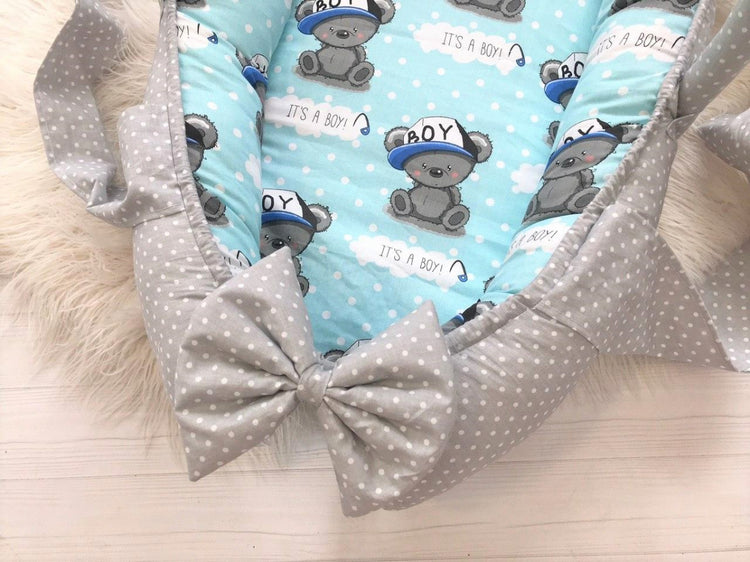 Кокон-мобіль - стильний і зручний дитячий аксесуар для сну