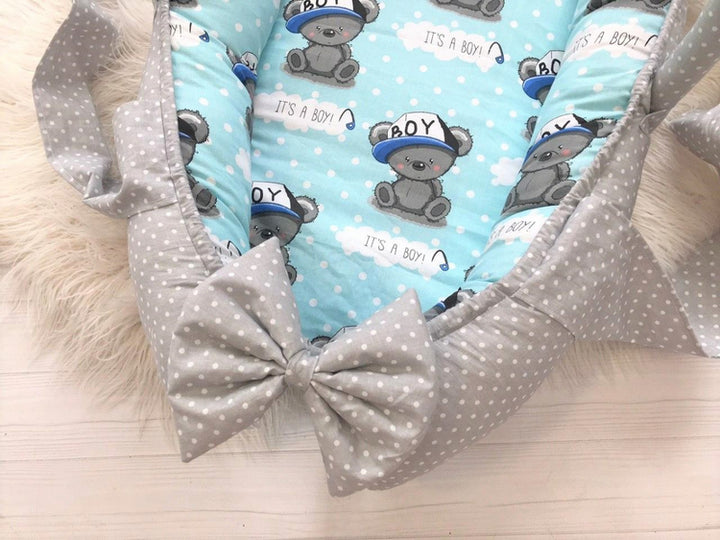 Кокон-мобіль - стильний і зручний дитячий аксесуар для сну