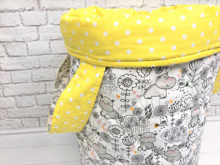 Красиві та практичні кошики для зберігання дитячих іграшок, організовуючи простір у дитячій кімнаті