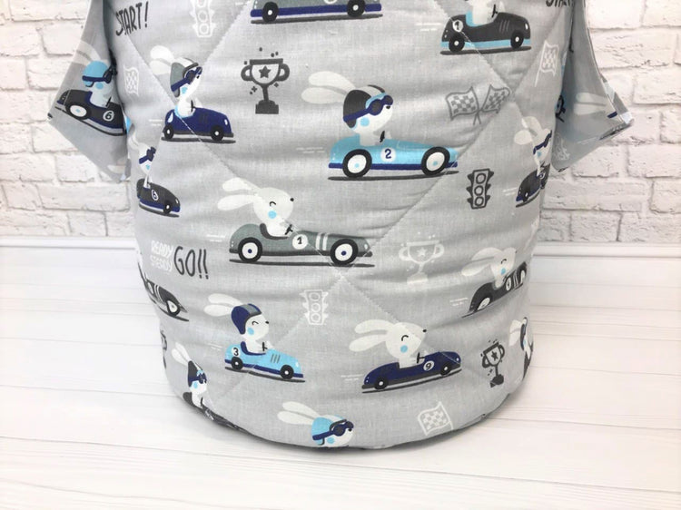 Красиві та практичні кошики для зберігання дитячих іграшок, організовуючи простір у дитячій кімнаті