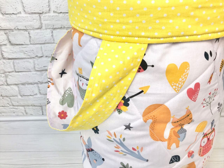 Красиві та практичні кошики для зберігання дитячих іграшок, організовуючи простір у дитячій кімнаті