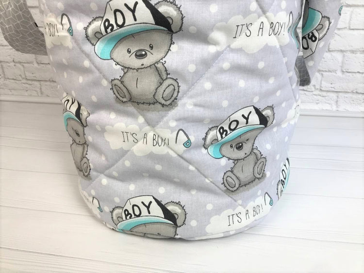 Красиві та практичні кошики для зберігання дитячих іграшок, організовуючи простір у дитячій кімнаті