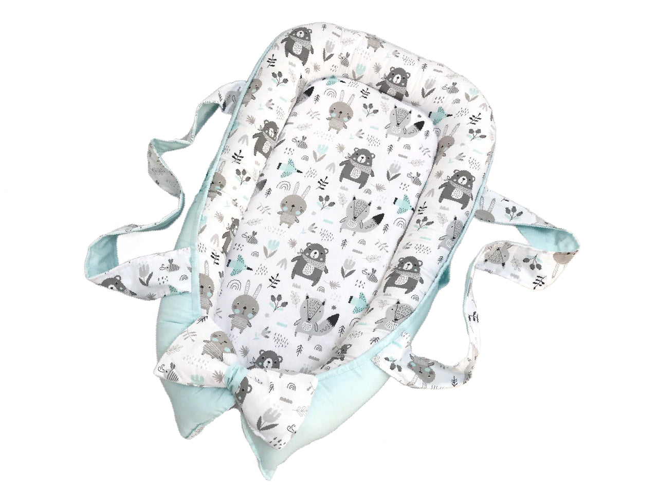 Кокон класичний "Зайчики ментолові"